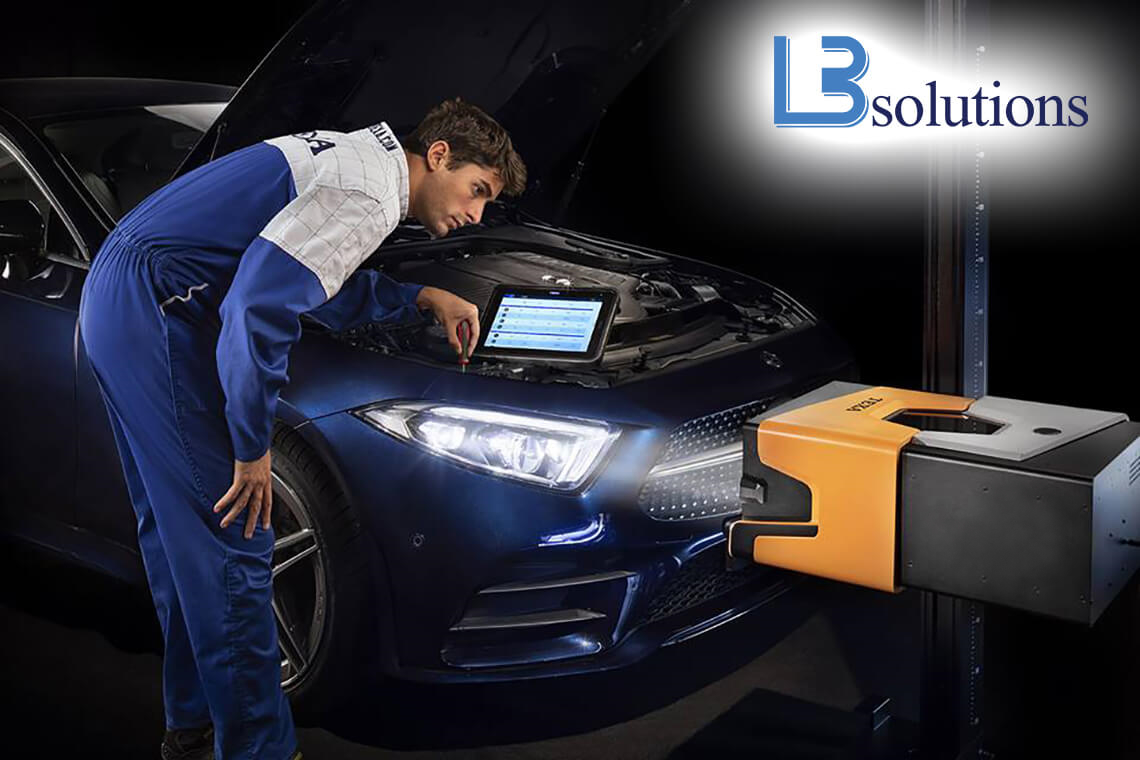 Ellebi Solutions officine meccaniche automotive attrezzature arredo carrozzeria